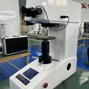 Manual turret digital Vickers hardness tester